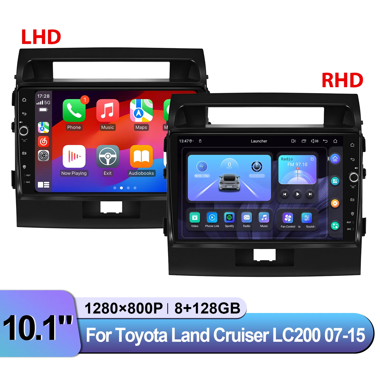Новый автомобильный GPS Nav System стерео мультимедийный приемник для Toyota Land Cruiser LC200 2007-2015 Keep OEM камера/управление на руль