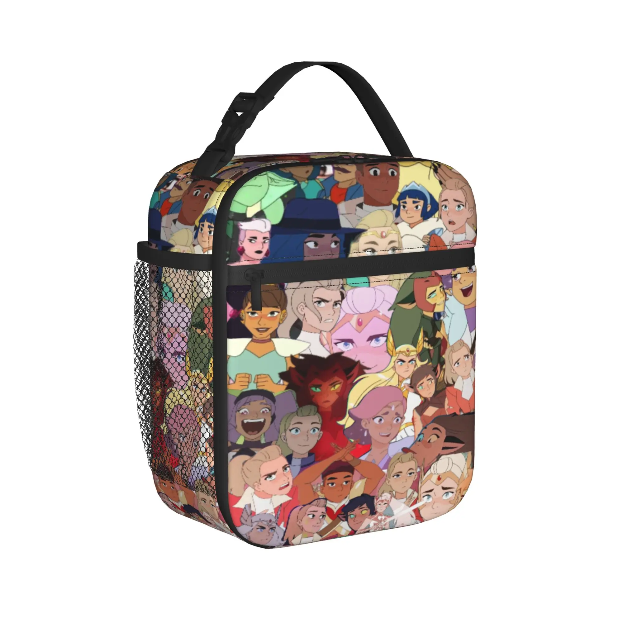She-Ra and the Princesses of Power Thermal Insulated Lunch Bag for Office Portable Food Container Bags Men Women Cooler Food Box