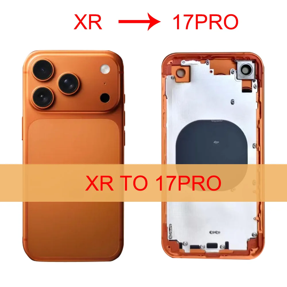 Housing XR Like 17 Pro Rear Battery Midframe Replacement, XR