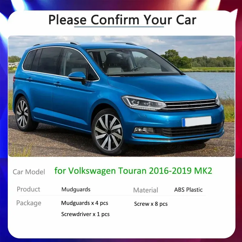 for-volkswagen-vw-touran-2016-2017-2018-2019-mk2-2th-car-mud-flap-tire-fender-guard-exterior-accessories-goods-mudguards-splash