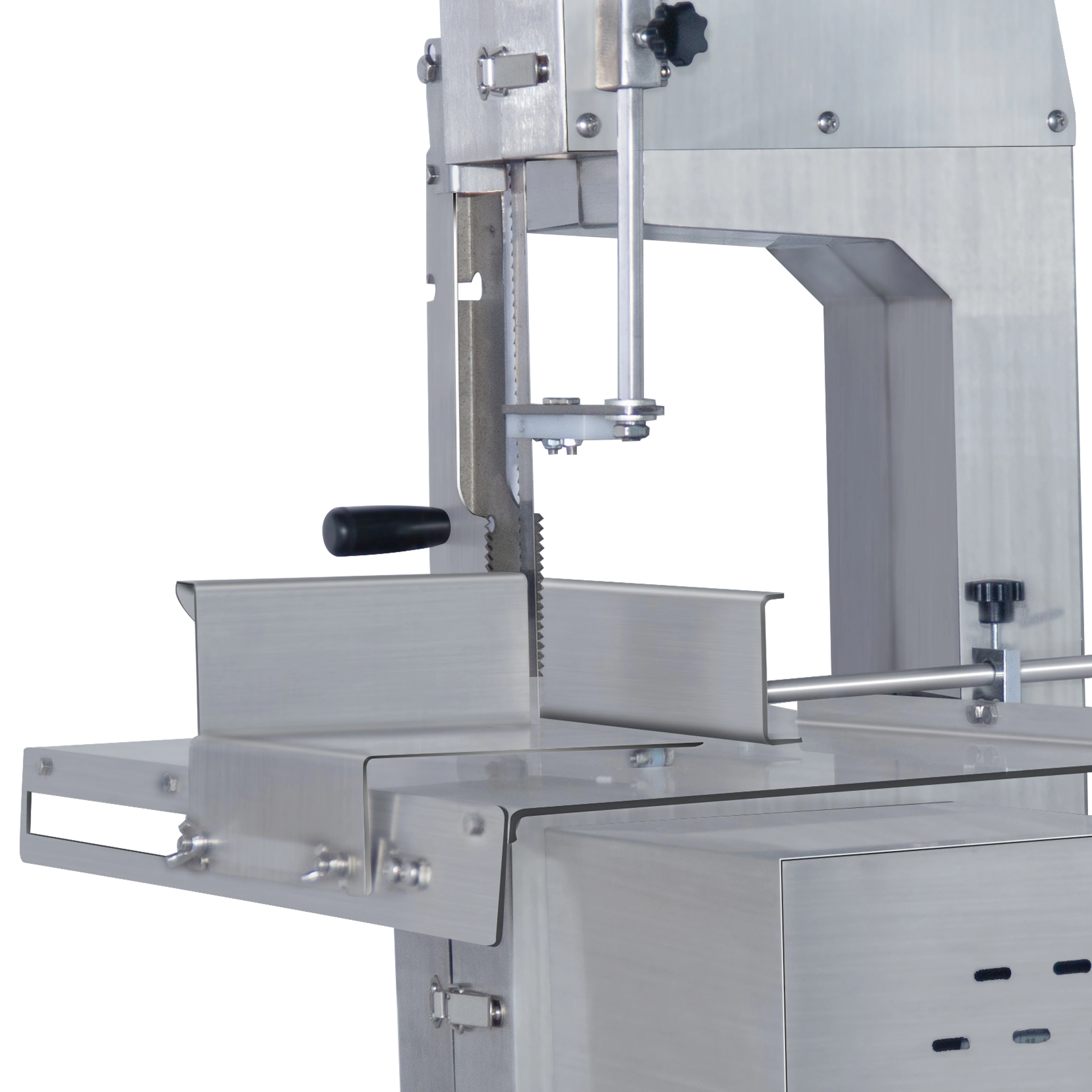 FOODLINE Frozen Meat Cutter Commercial Industrial Frozen Meat Cutter Machine for Frozen Beef Chunk Cutting Processing