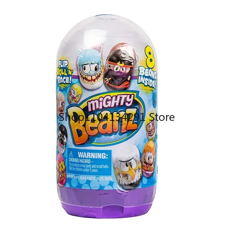 Original Mighty Beanz Spielzeug Anime Figur Überraschung Eier Spielzeug Blind Bag Mystery Box Überraschung Kapsel Spielzeug Roly-poly Spiel Geburtstag geschenk