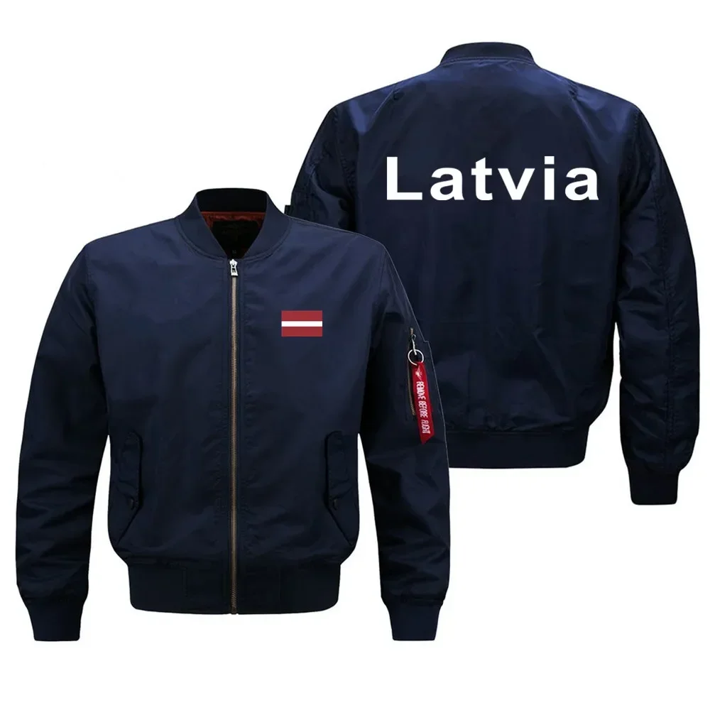 Classics MA1 Bomber Pilot Jacket Men Waterproof Baseball Coat Air Force Military Tactical Latvia Causal Jacket men clothing