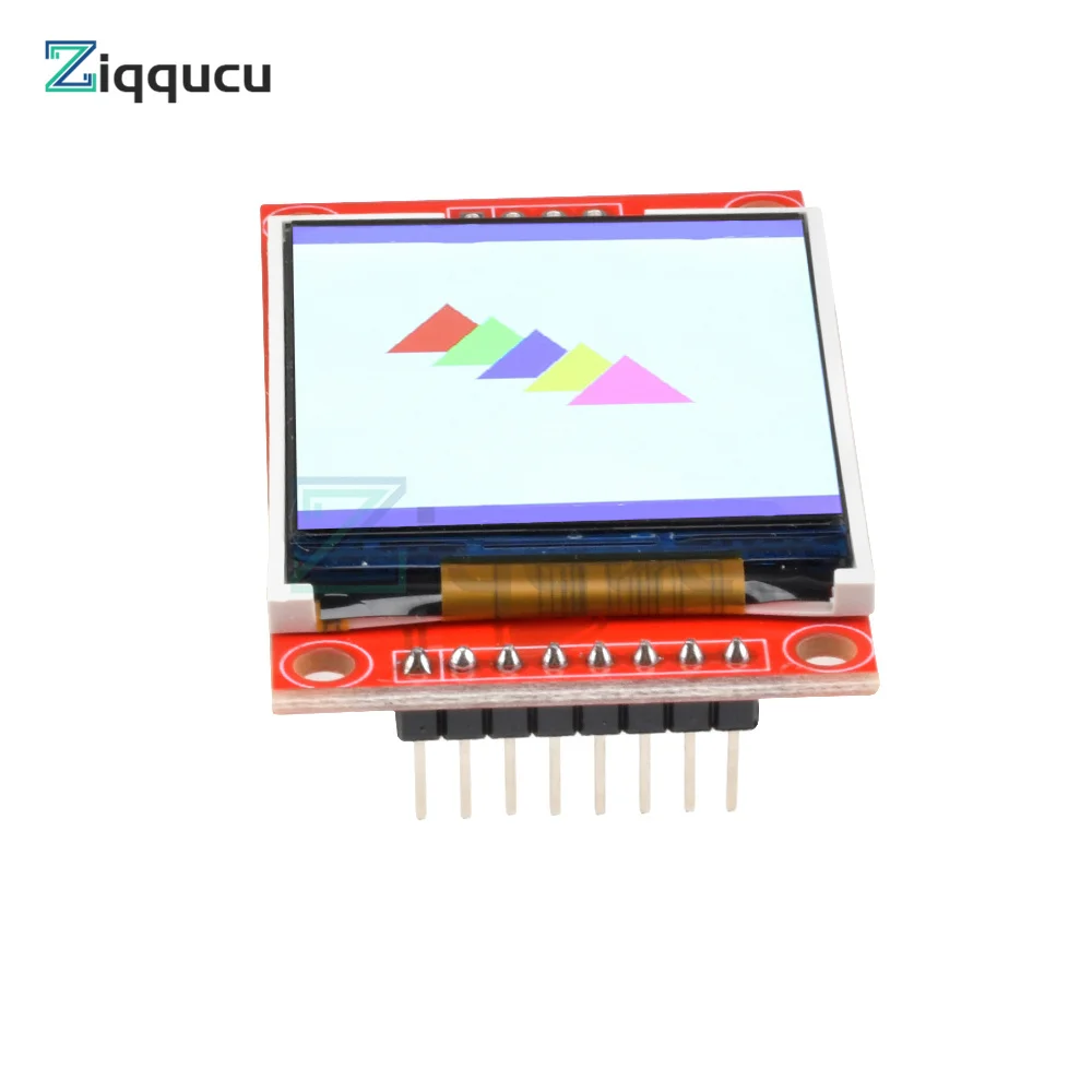 1. 8-calowy moduł ekranu SPI LCD 128*160 TFT moduł z kartą SD sterownik ST7735S 16BIT RGB 65K dla Arduino