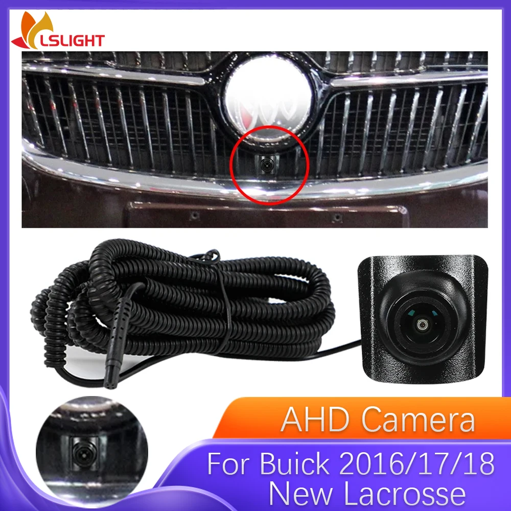 Car Front View Camera For Buick New Lacrosse 2016 2017 2018 AHD 1080P Night Vision 150° Fisheye Lens Waterproof Vehicle Cameras