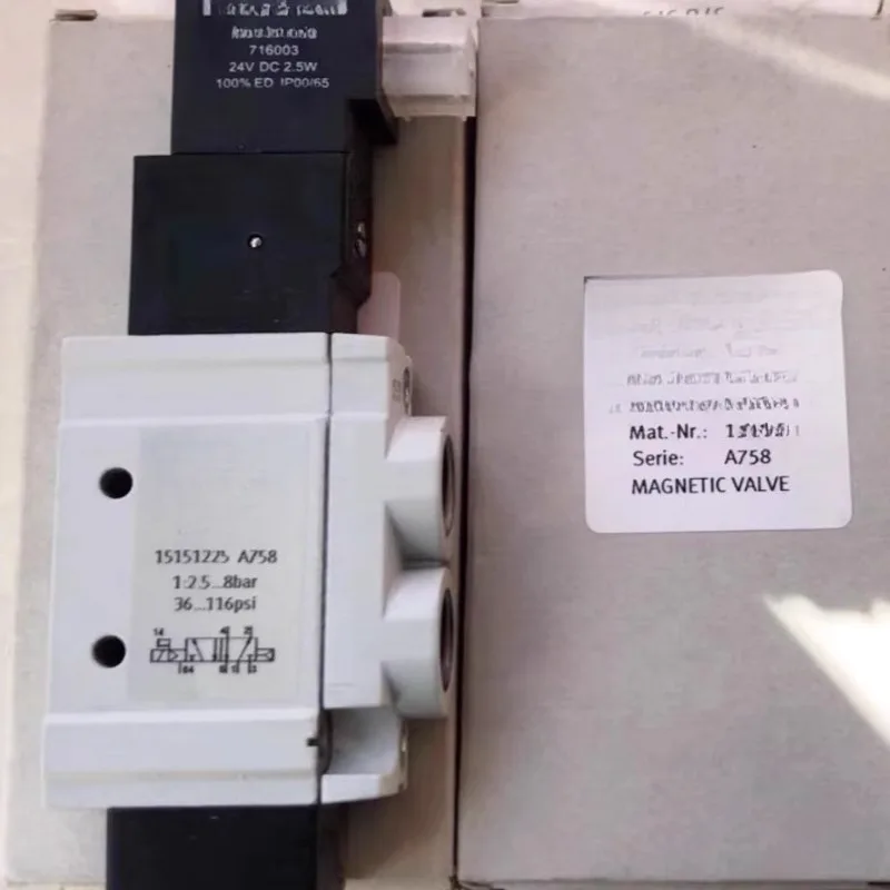 Peças para válvula solenóide FESTO CPV14-M1H-2X3-GLS-1/8 161362