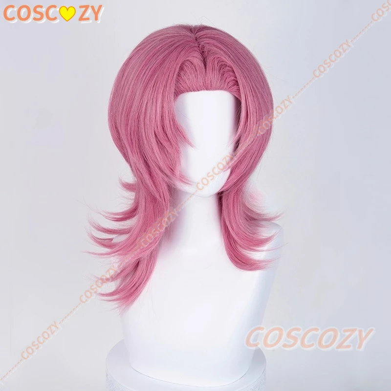 Saja Boys Romance Cosplay Wig Kpop Demon Hunters Men Short 48cm Hair Halloween Props