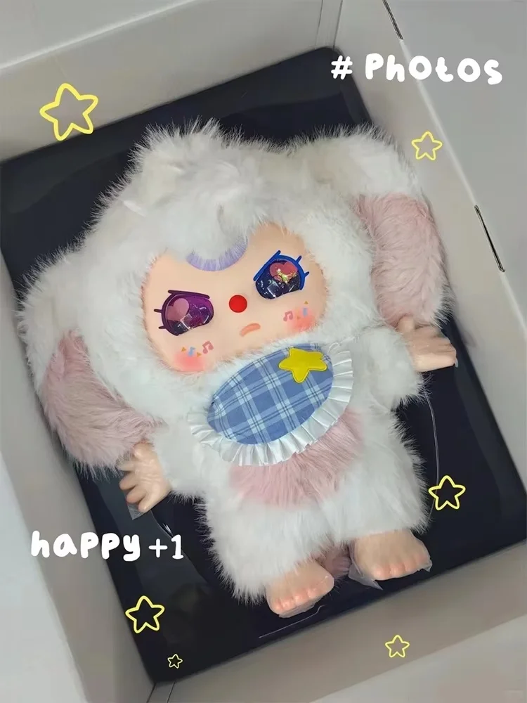 Limited Baby Three 1000% V2 Large Doll Blind Box Vinyl Plush Dolls