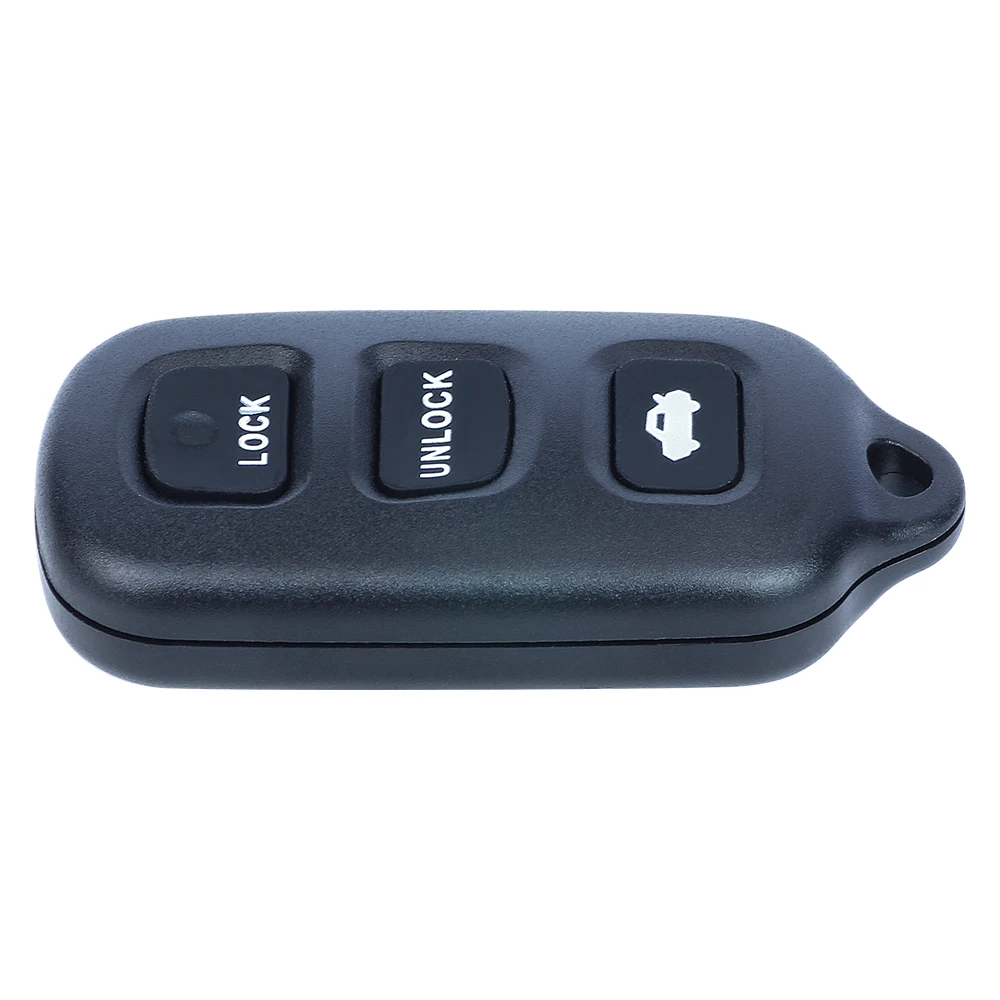 KEYECU GQ43VT14T Remote Control Car Key Fob 4C Chip for Toyota Camry Solara 2002 2003 2004 2005 2006