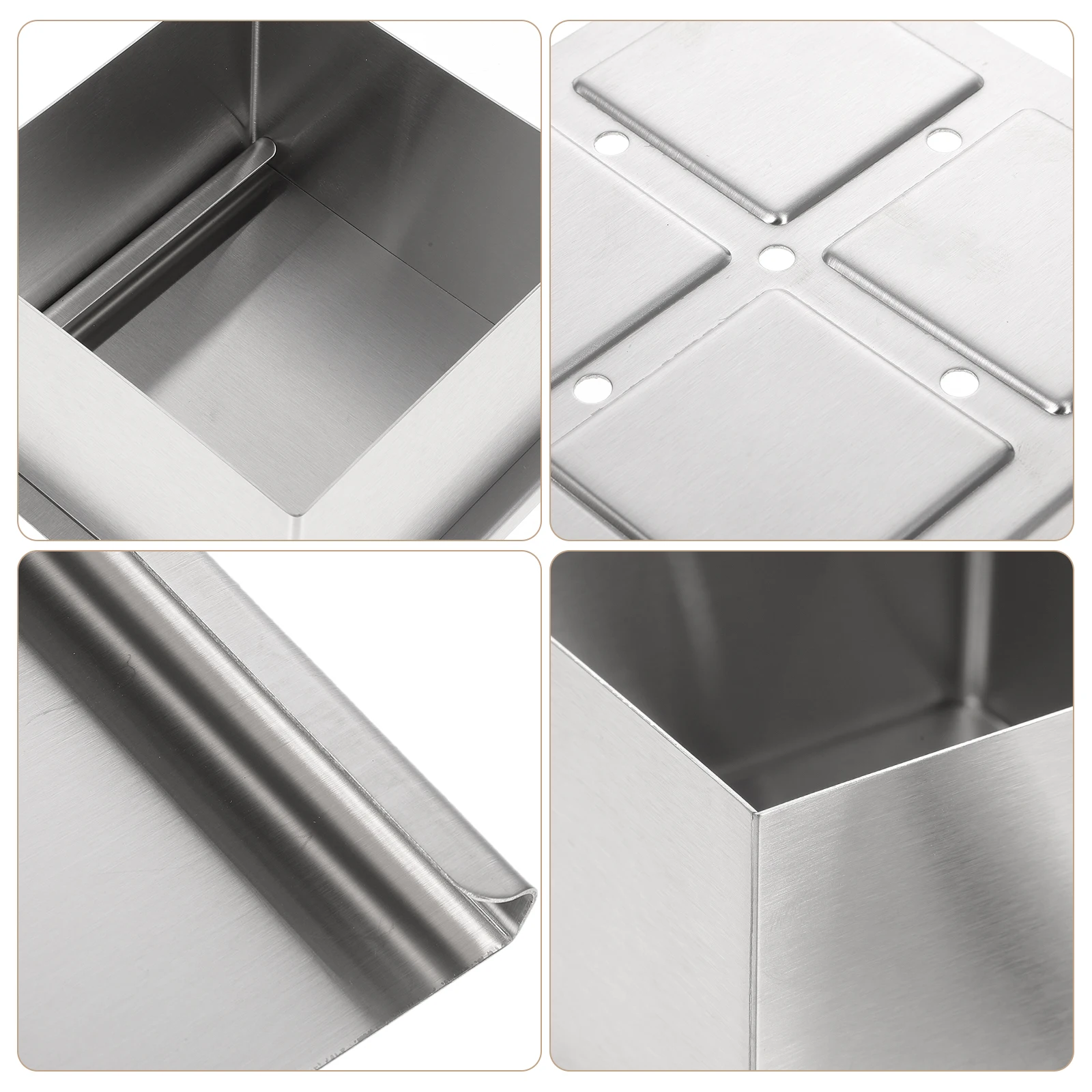 

Stainless Steel Tofu Mold 304 Safe Curd Maker Compact Lightweight Practical Home Use Kitchen Tool Gift