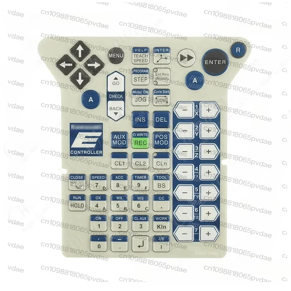 Clavier à membrane pour Kawasaki 60337-1489 60337 1489, boutons de clavier pour pendentif de commande Kawasaki 60337-1489 60337 1489