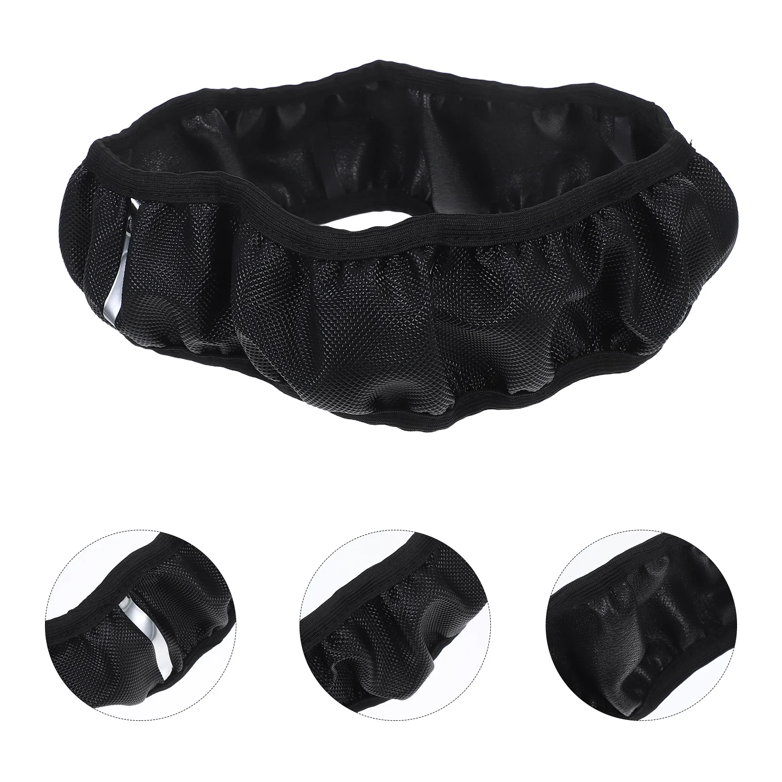 

Car Steering Wheel Protector 14.5-15 Inch Non-Slip Reinforced with Metal Strip Comfortable Fit for Trucks and Cars