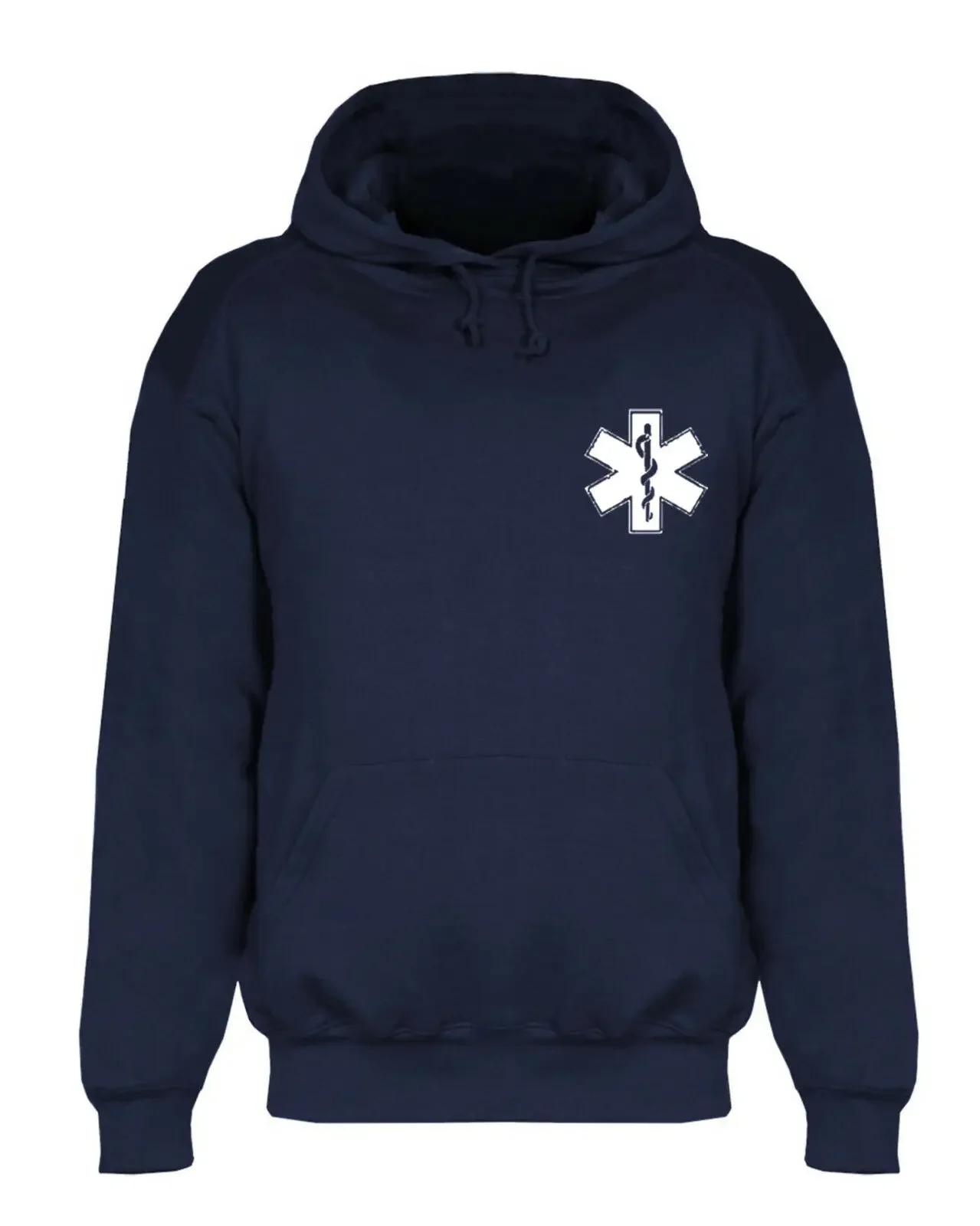 Star of Life Logo EMS EMT Medic Paramedic Pullover Hoodie New 100% Cotton Comfortable Casual Mens Sweatshirt Fashion Streetwear