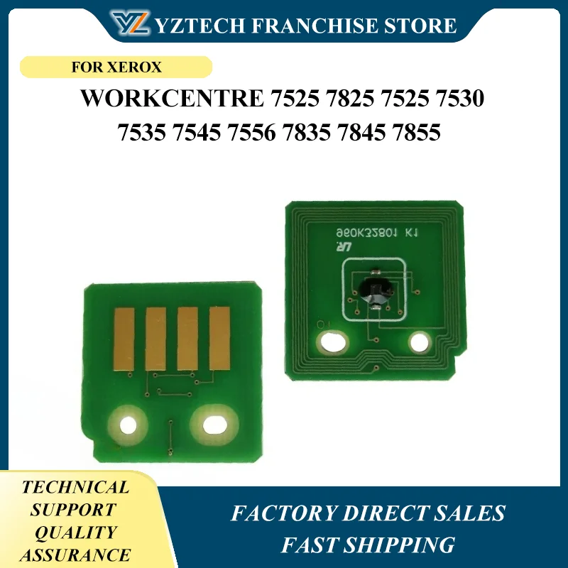 

8pcs Drum Chip 013R00662 For Xerox WorkCentre 7525 7825 7525 7530 7535 7545 7556 7835 7845 7855 AltaLink C8030 C8035 C8045 8055