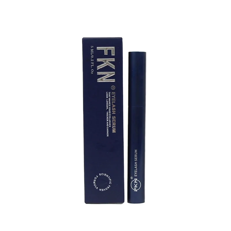 FKN Rapid Growth Eyelash Serum - Day and Night Combo Creates Appearance of Longer & Darker Eyelashes