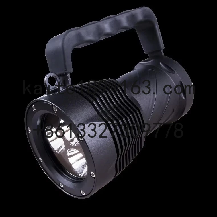 

Aviation Aluminum Shell 30W 80W 3000lm 10000lm Long Distance Hand Professional Diving Flashlight for Scuba