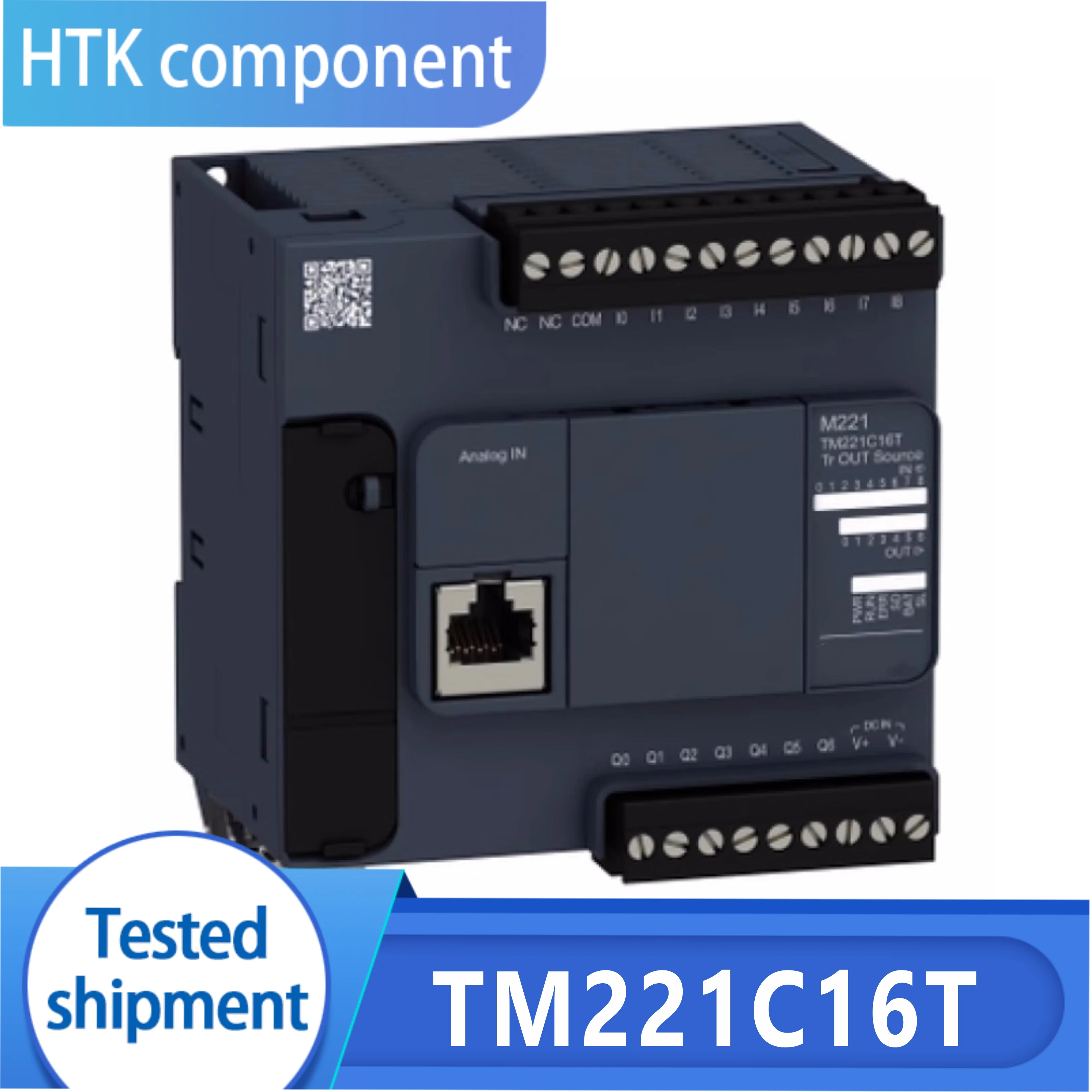 New Original TM221C16T Plc Controller