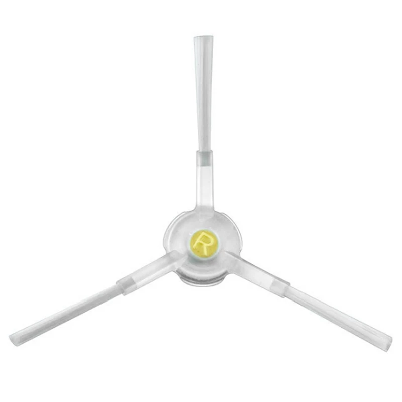 Brosse latérale de balayage et de nettoyage intelligente intégrée, adaptée au robot de nettoyage YunAndorra J1 Beluga, 2 pièces