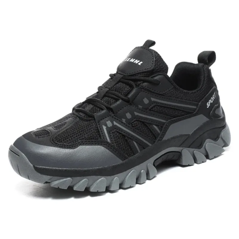 

Outdoor Hiking Shoes Men Shoes Waterproof Mountain Climbing Shoes Trekking Men Hunting Trekking Women Sneakers Кроссовки Мужские