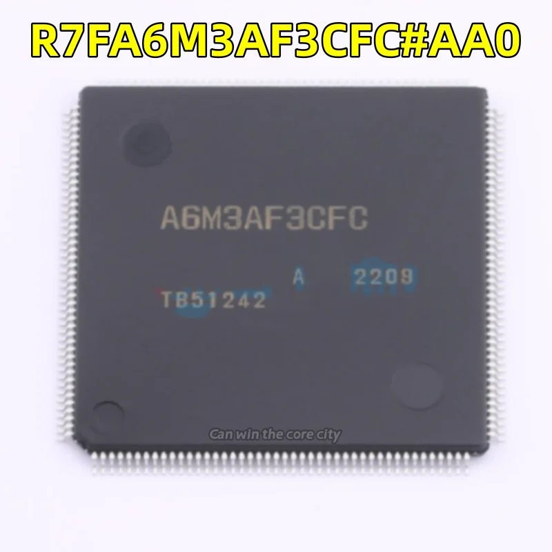 

5-100 PCS / LOT New R7FA6M3AF3CFC # AA0 Screscreen A6M3AF3CFC Package LFQFP-176 Microcontroller