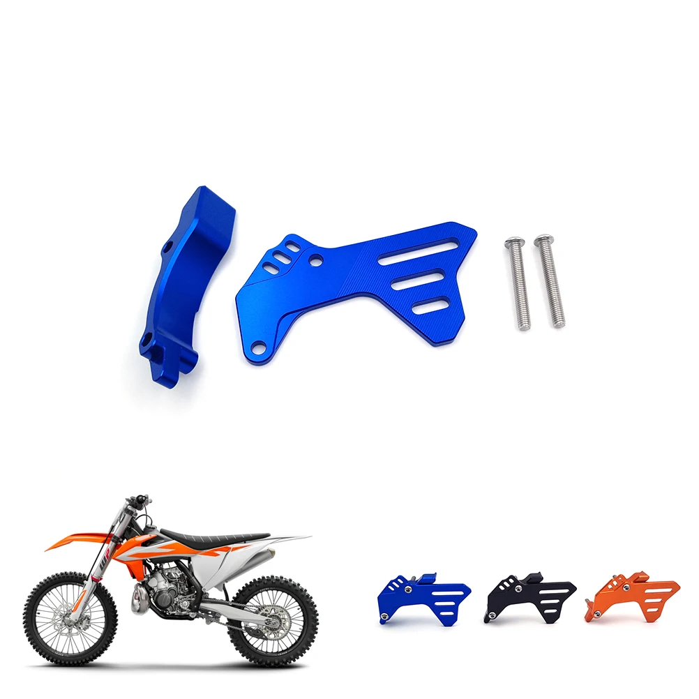 

Motorcycle For KTM HUSQVARN GASGAS Front Drive Sprocket Cover CNC Aluminum Guard EXC XCW SX XC TC TE TX EC EX MC 250 300 Bikes