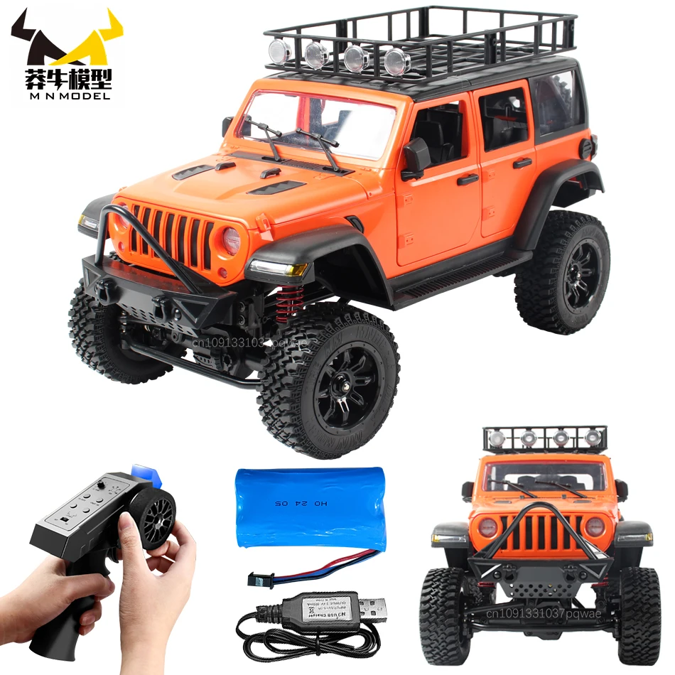 

MN MODEL 1:12 4X4 Diving RC Off-road Car Climbing Rock Crawler All Terrain Vehicle Wading Truck Collection Model Toy for Adult