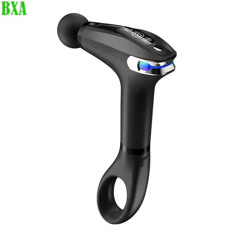 Massage Stick Massage Gun Extended Handle Electric Fitness Massager Deep Tissue Muscle Massage Relieves Body Back Neck Pain