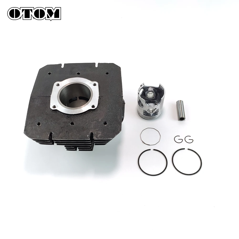 

OTOM 1974-2005 Motorcycle Cylinder Block Pision Pin Ring Gasket Kit For YAMAHA DT125 DT175 RX135 RXK135 RX-KING135 Accessories