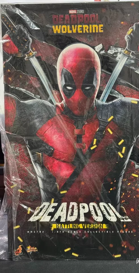 

Коллекционная фигурка HOTTOYS HT MMS782 1/6: Дэдпул (Боевая версия), Антигерой, Мужской солдат, 12 дюймов, модель, подарок