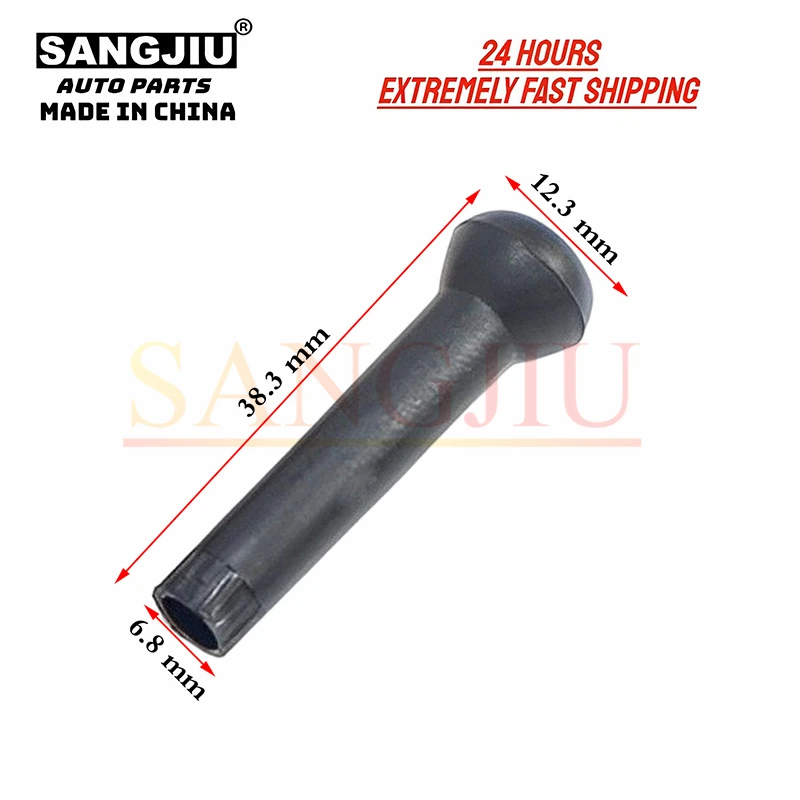 2Pcs Door Lock Pin Pull Knob Set Compatible With For VW Jetta Rabbit GTI MK1 MK2