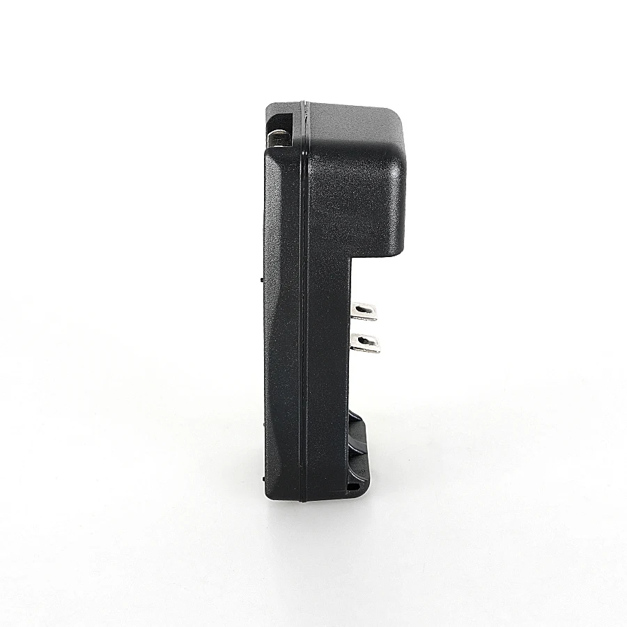 Caricatore universale doppio standard americano 1PC con 2 slot per batterie ricaricabili agli ioni di litio, adatto per batterie 18650