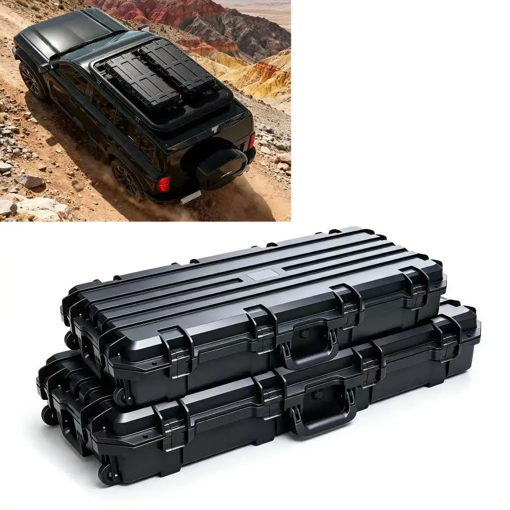 50L Multi Functional Car Roof Boxes Leakproof Tear Resistant Automotive Storage Case For Beach Activity