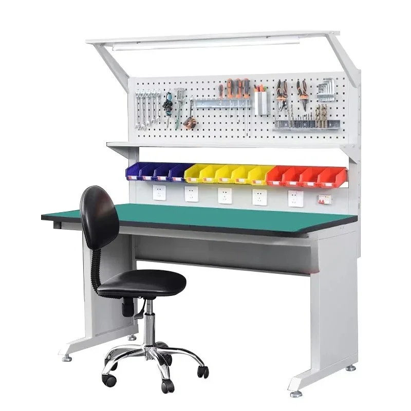 Metal Workbench Medium Heavy Workbench Mobile Phone Repair Workstation