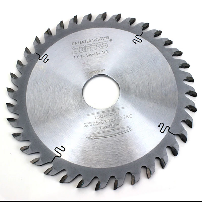 Circular Saw Blades 205mm TCT Slotted Saw Blades 7