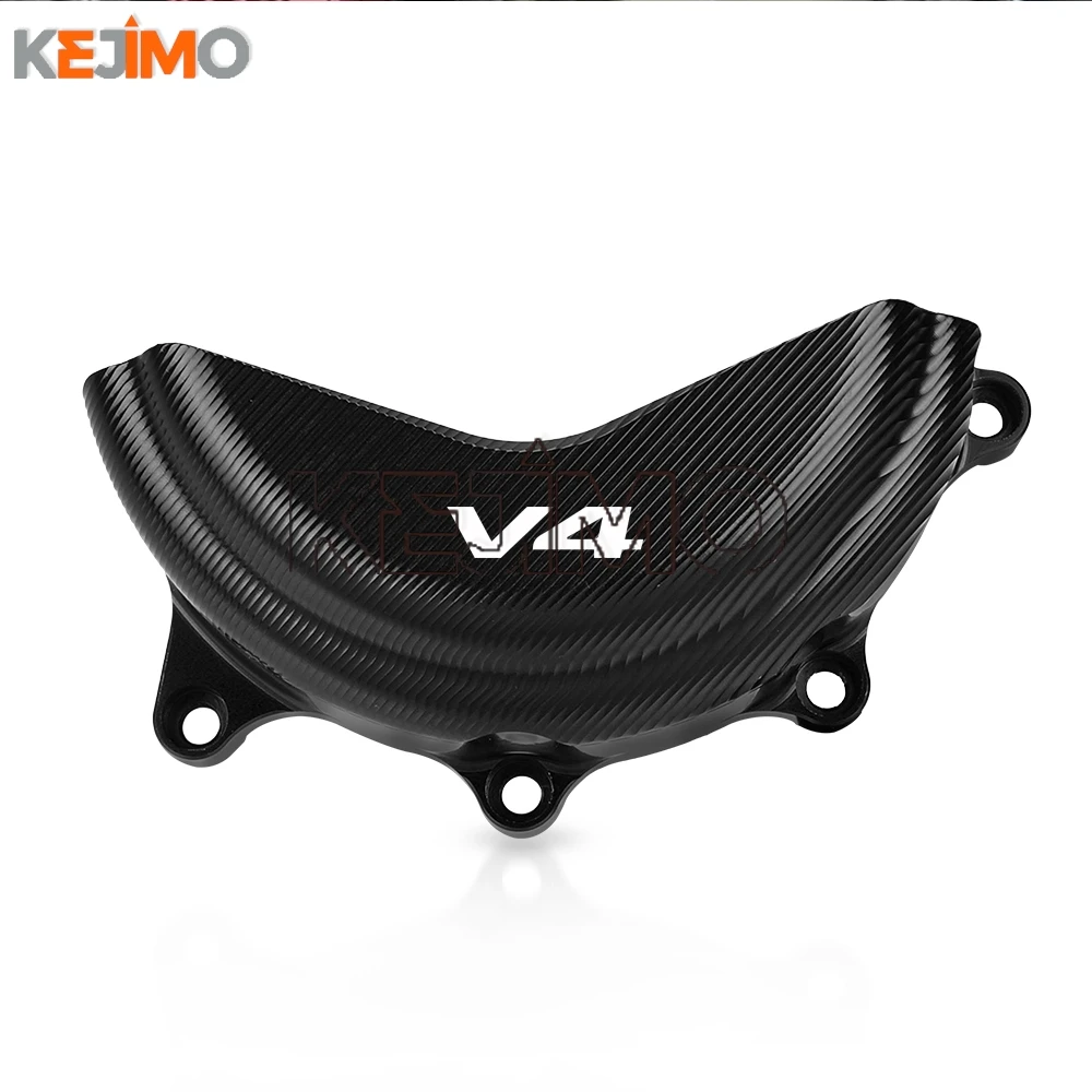 FOR DUCATI PANIGALE V4/S Streetfighter V4/S 2020-2023 2024 Left Engine Stator Cover Engine Decoration Cover Alternator Cover Cap