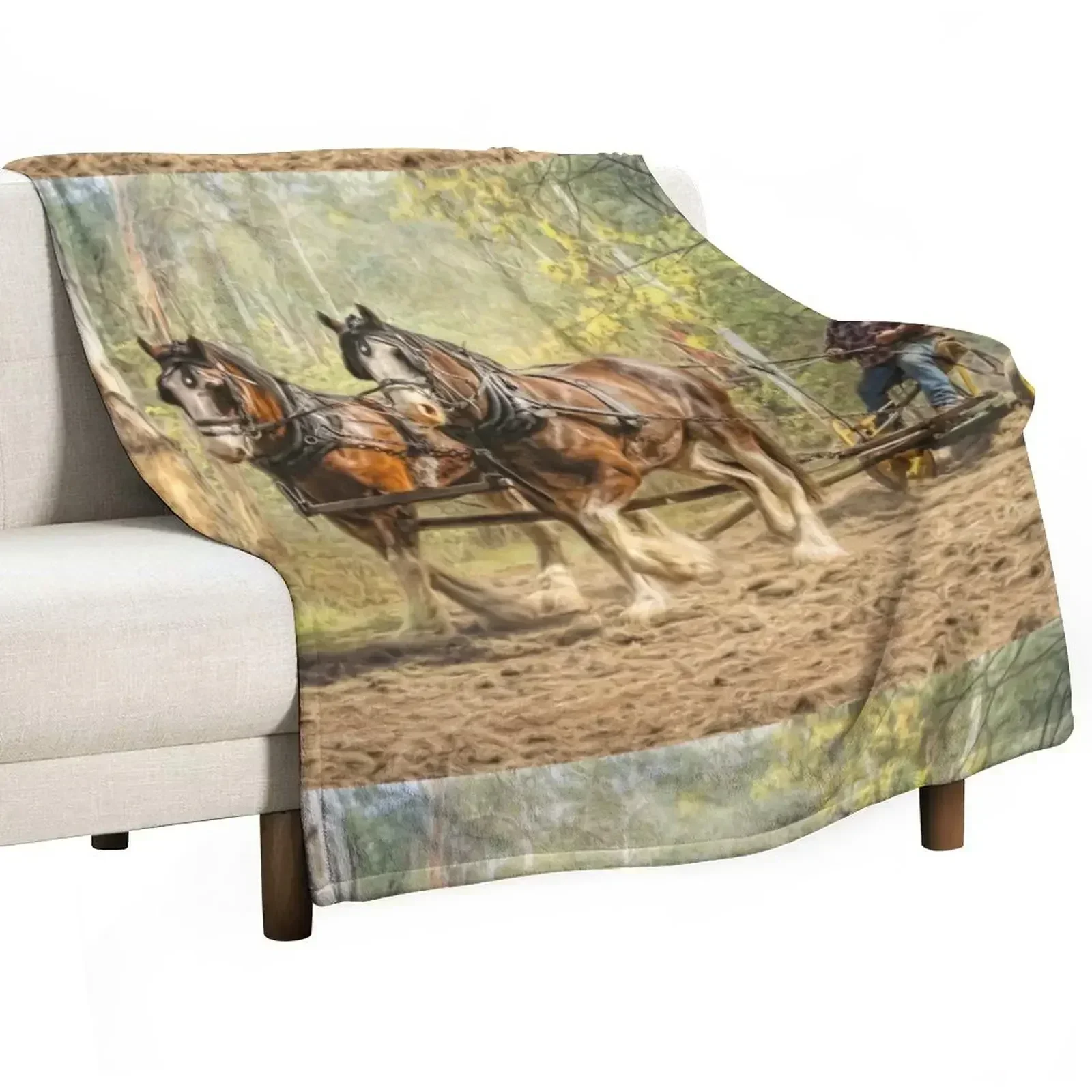 New Preparations Throw Blanket Extra Large Throw for sofa Shaggy Furrys Thermal Blankets