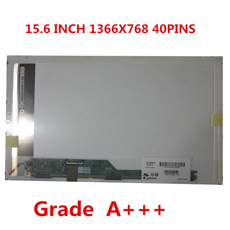 15.6 INCH B156XTN02.0 B156XTN02.1 LP156WH4 TLN1 LTN156AT32 N156B6-L0B LP156WH2 TL QB LTN156AT17 BT156GW01 V.4 V6 V1 V3 40PIN