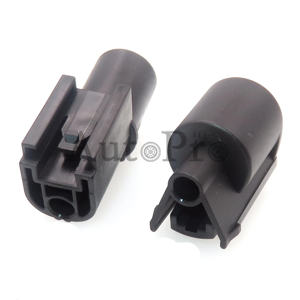 Conector PB625-01027 para compresor de coche, enchufe de cable eléctrico de 1 orificio, impermeable, PB623-01020, 1 Juego