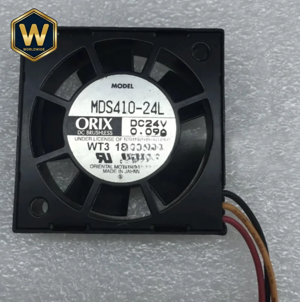 SX For ORIX 4210 MDS410-24L 24V 0.09A 4CM Frequency Converter Alarm Fan Kit