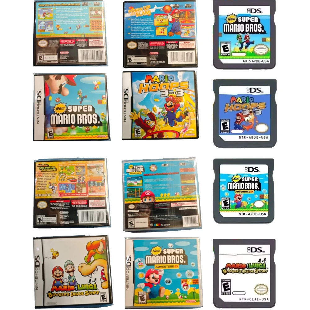 Usa Super Mario Ser… - image