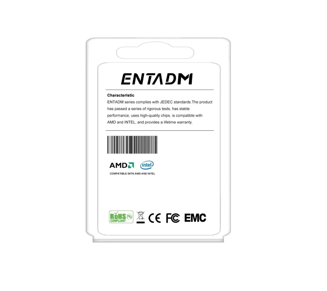 ENTADM DDR3 2×4GB ノートブック デスクトップ メモリ 1333MHz 1.5V SO-DIMM