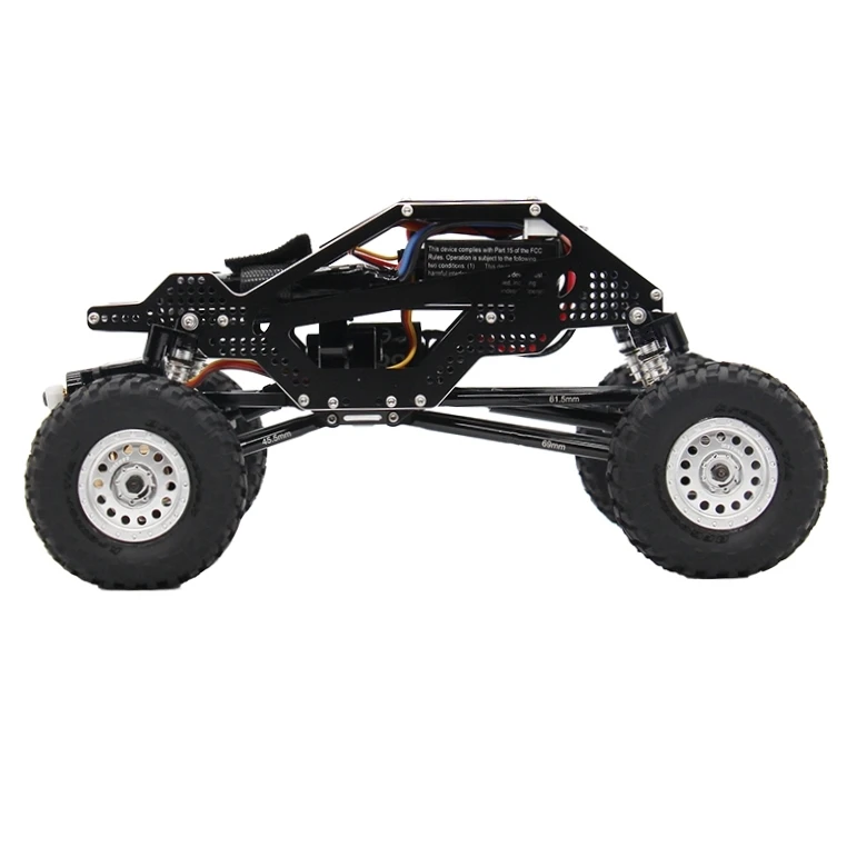 Metal Chassis Frame Body Shell for Axial SCX24 90081 Deadbolt 1/24 RC Crawler Upgrade Parts Accessories