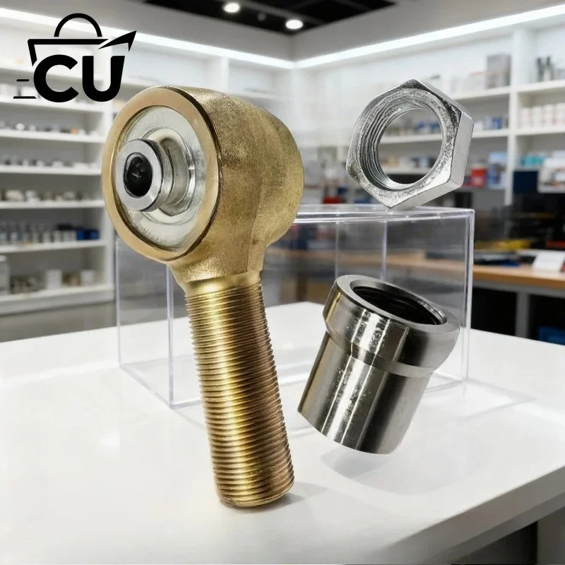 High Quality 1.25 Joint Left and Right Thread Crawling Joint 1 1/4 Flexible Joint Off-road Rod End Bearing Tool