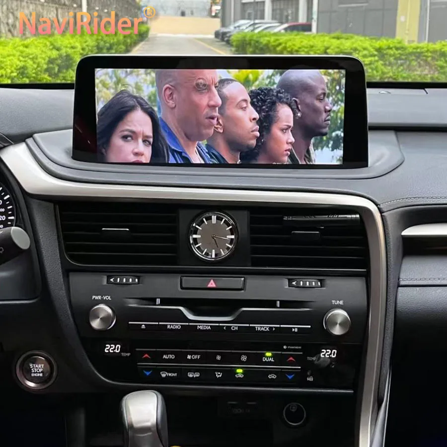 12.3Inch Android 14 SCREEN Carplay For Lexus RX Rx450h RX270 RX350 RX450 2016-2021 GPS Car Video Player 256gb Multimedia GPS