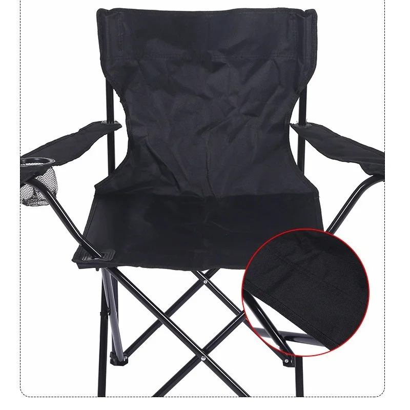 Camping Chair Camping Stuhl Cadeira Camping Outdoor Folding Chair Fishing Chair With Water Bottle Bag