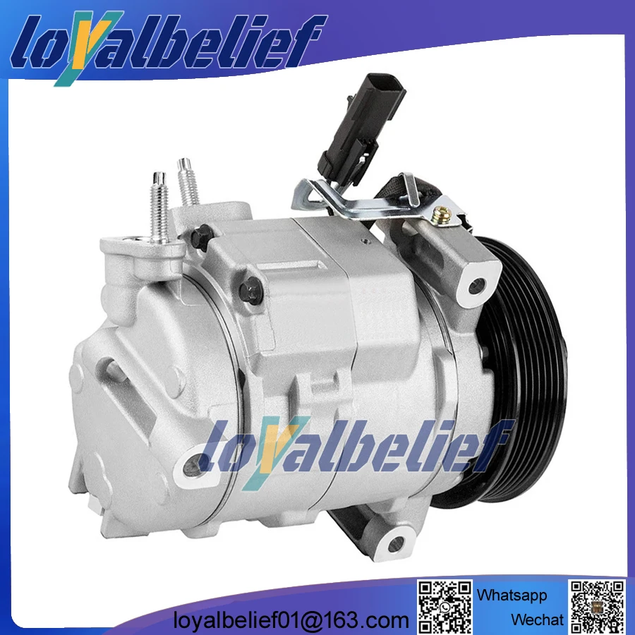 

AC compressor For Dodge Journey 3.5L 2009 2010 4471600610 447160-0610 447280-0170 55111425AA 55111425AB 55111425AC RL111425AC