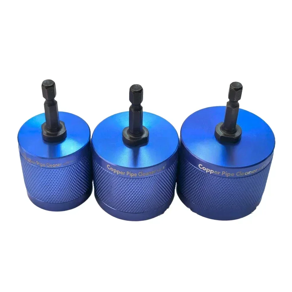 

Metal Copper Tube Cleaner Electric Tool Brush 15/29/25mm 1/4 Hexagonal Handle Fine Steel Bristles Electric Drill Pipe Cleaner