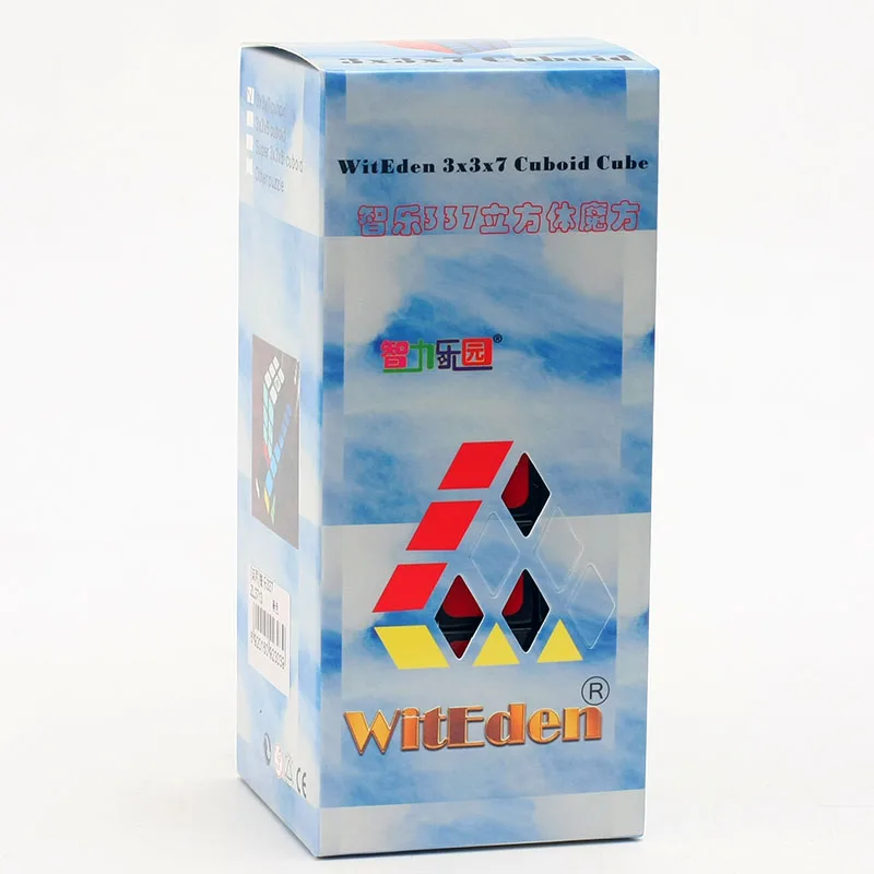 WitEden 3x3x7 Cube magique cuboïde WitEden 337 Cube cuboïde Puzzle professionnel jouet enfants cadeau Cubo Magico