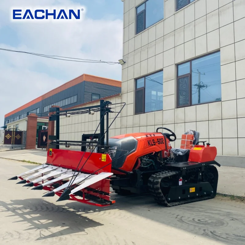 30HP 50HP Amphibious Rotary Tiller Machine Self Propelled Rubber Track Rotary Tiller Farm Gear Transmission Rotary Tiller