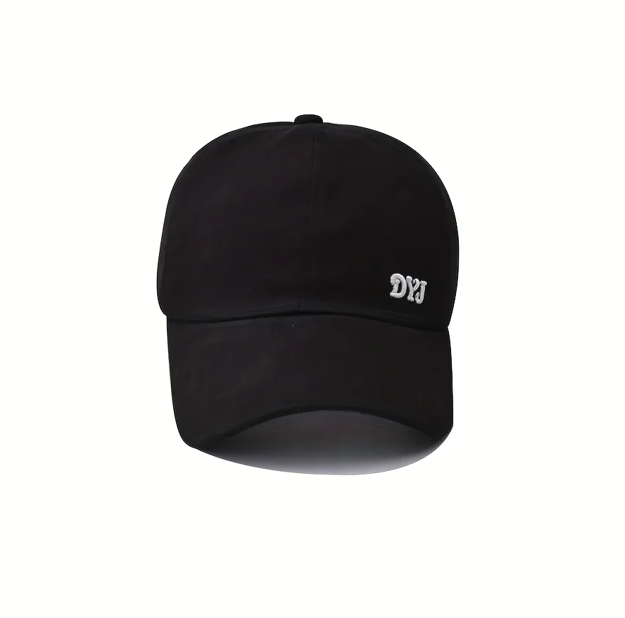 1 Stück verstellbare Baseballkappe für Damen – atmungsaktiv, Sonnenhut für hohe Pferdeschwänze, bequemer modischer Sonnenhut, geeignet für Outdoor-Sportarten – Detail 6